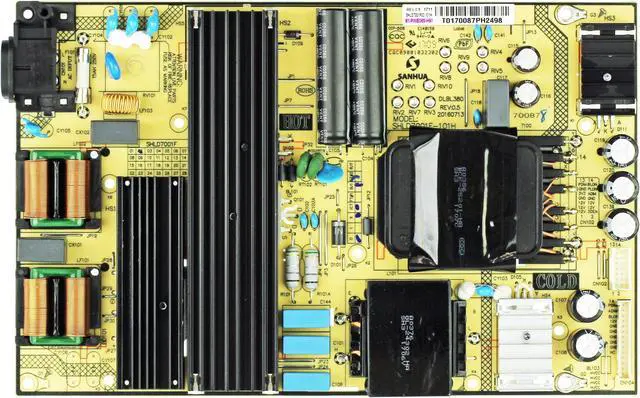 Main image of TCL 81-PWE065-H91 (SHLD7001F-101H) Power Supply for 65S405 65S405TDAA