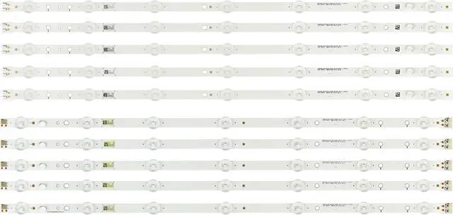 Main image of Samsung BN96-39055A/BN96-39056A LED Backlight Strips (10) NEW