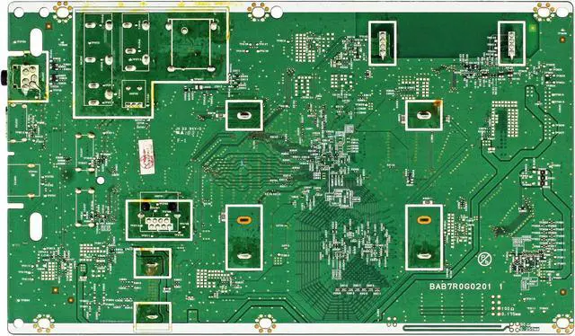 Alt view image 2 of 2 - Philips AA7RKMMAM002 Main Board for 55PFL5602/F7A (DS7 Serial)