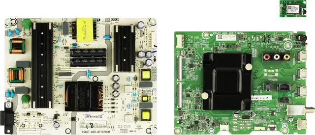 Main image of Hisense 65R6E3 Complete LED TV Repair Parts Kit VERSION 3 (SEE NOTE)
