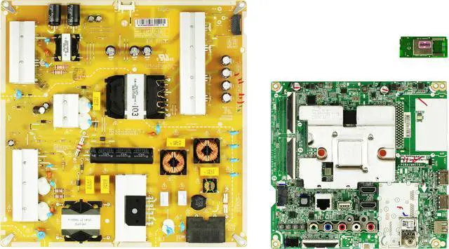 Main image of LG 75UN7370AUH.BUSFLOR Complete LED TV Repair Parts Kit
