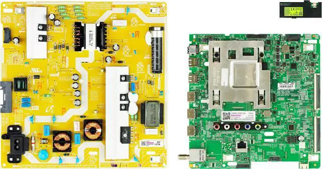 Main image of Samsung UN65RU7300FXZA UN65RU730DFXZA (Version FA02) Complete LED TV Repair Parts Kit