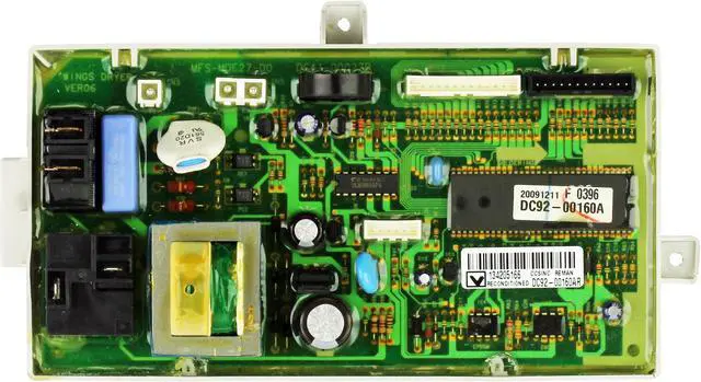 Main image of Samsung DC92-00160A Dryer Main Control Board DV219AGW/XAA