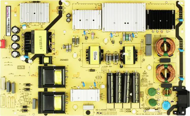 Main image of TCL 08-L40XWA4-PW210AA Power Supply Board/LED Driver 75S434 75S431 75S435 75S446