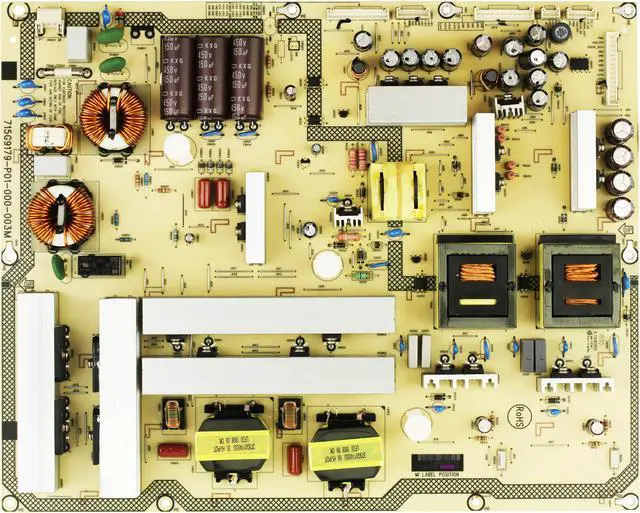 Main image of NEC H2457AAE Power Supply Board for V864Q Monitor