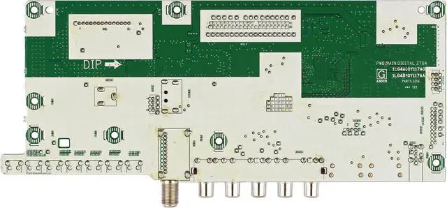 Alt view image 2 of 2 - Sanyo 1LG4B10Y117A0 Z7MC Digital Main Board for DP55D33 (P55D33-00 Chassis)