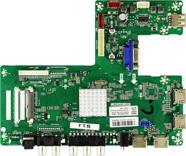 Main image of Sceptre Main Board for W65 (Version FITV58DA)