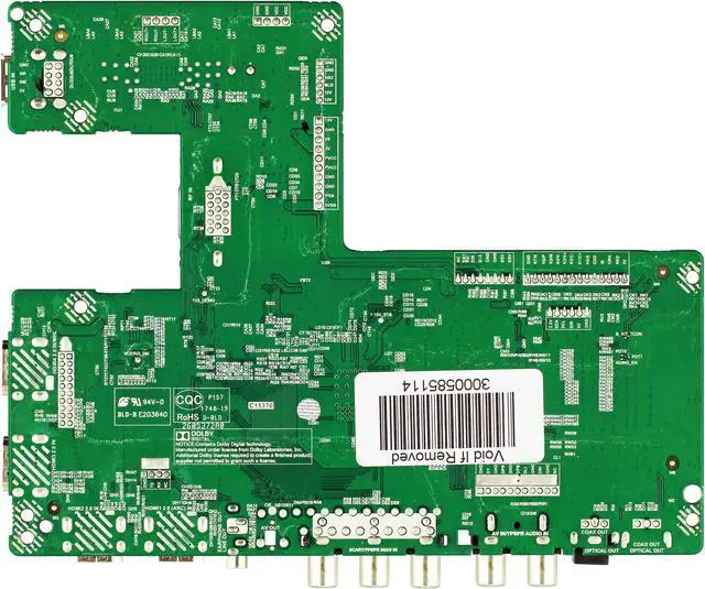 Alt view image 2 of 2 - Sceptre Main Board for W65 (Version FITV58DA)