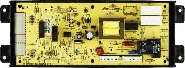 Alt view image 2 of 2 - Electrolux Oven 316557114 Electronic Clock Timer ES200, Black Overlay