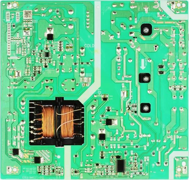 Alt view image 2 of 2 - Onn 514C6507M05 Power Supply Board