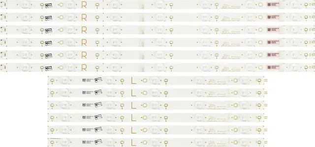 Main image of Sony SVV500A70-12LED L R REV01 170904 LED Backlight Strips (12) KD-50X690E