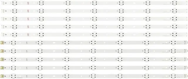 Main image of Vizio SVG580A02L/SVG580A02R LED Backlight Strips (10) NEW D58u-D3