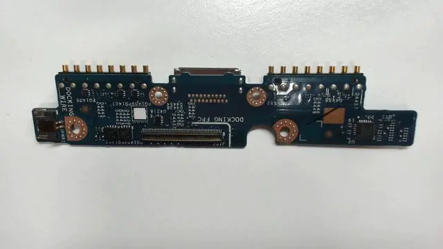 Alt view image 7 of 7 - New Genuine Dell Latitude 5175 5179 Tablet Docking Connector Circuit Board & Cable 24K5M 024K5M