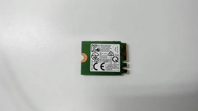 Alt view image 5 of 5 - Dell OEM Wireless 1820 DW1820 WLAN WiFi 802.11AC Bluetooth Wireless Card D4V21