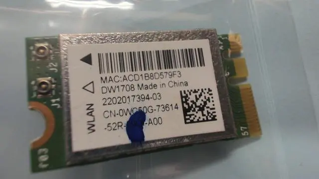 Alt view image 8 of 8 - Dell Inspiron 7347 13.3" Laptop WiFi Wireless Card BCM943142Y WC50G 0WC50G