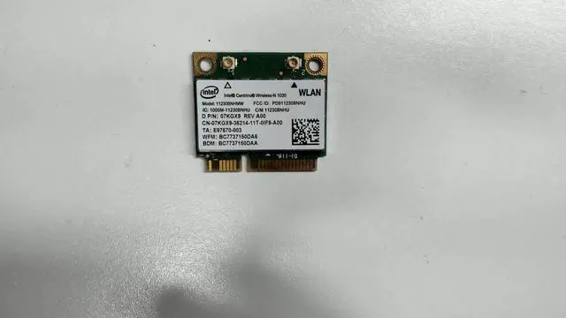 Alt view image 3 of 4 - Dell Inspiron 15R N5110 15.6" Laptop Wifi Wireless Card 11230BNHMW 7KGX9
