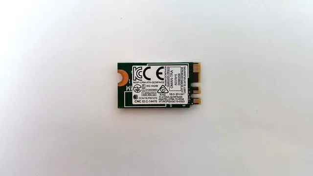 Alt view image 8 of 8 - Dell OEM Wireless 1810 DW1810 WLAN WiFi 802.11AC Bluetooth Wireless Card V91GK