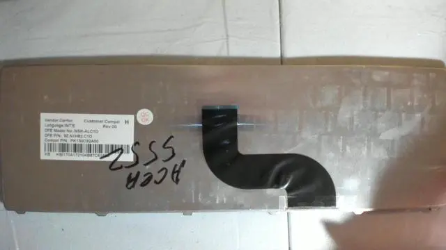Alt view image 5 of 5 - Acer KB.I170A.172 Notebook Keyboard