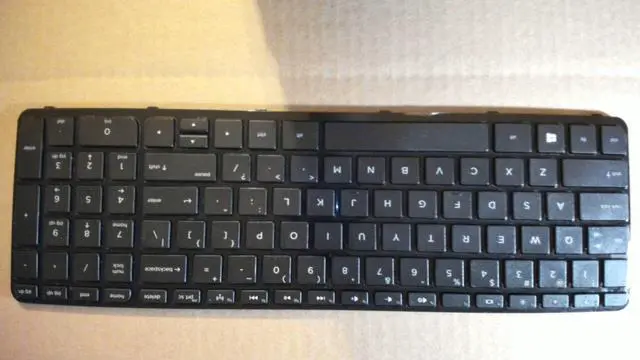 Alt view image 3 of 4 - Keyboard for HP 15-D 15-F 15-G 15-R 245 G3 250 G3 255 G3 256 G3 Pavilion 15-E 15-N Laptops - Replaces 719853-001 749658-001 776778-001