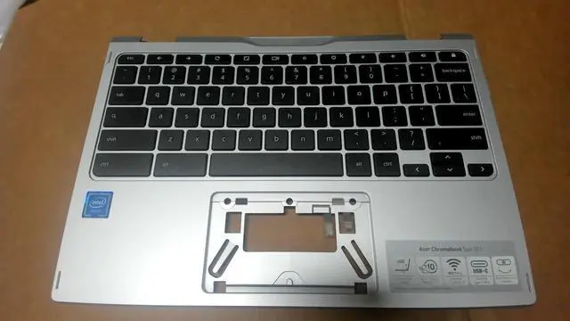 Alt view image 3 of 4 - Acer Chromebook Spin 311 CP311-2H Palmrest w/ Keyboard 6B.HKKN7.021
