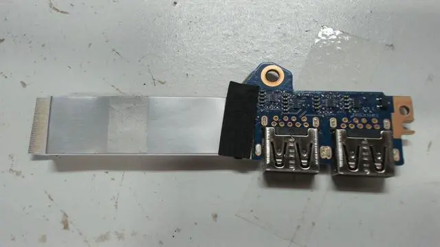 Alt view image 2 of 3 - HP Omen 15-EK 15-EN Series Laptop USB TYPE-A I/O Board With Cable L98742-001