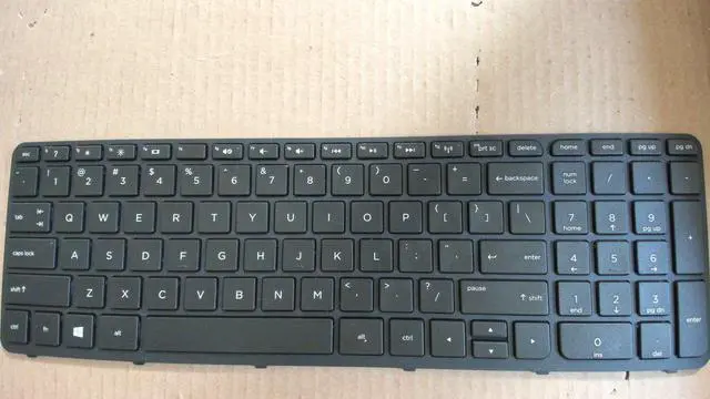 Alt view image 3 of 7 - HP 708168-001 Laptop Keyboard for Pavilion 15-E / 15-F / 15-G / 15-N