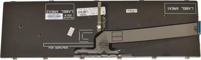 Alt view image 9 of 9 - Backlit Keyboard for Dell Inspiron 3542 5545 5547 5548 5555 5558 5559 5748 5749 5755 5758 5759 7557 7559 Latitude 3550 3560 3570 3580 Laptops - Replaces G7P48