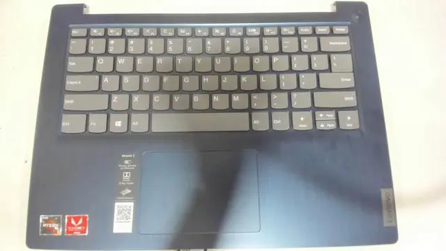 Alt view image 4 of 5 - Lenovo IdeaPad 3-14ADA05 3-14ARE05 3-14IGL05 3-14IIL05 Palmrest w/ Keyboard & Touchpad 5CB0X56644 5CB1D67092
