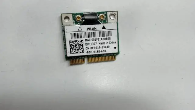 Alt view image 6 of 7 - Genuine Dell Studio 1735 17.1" WIFI WLAN WIRELESS BOARD FR016 0FR016