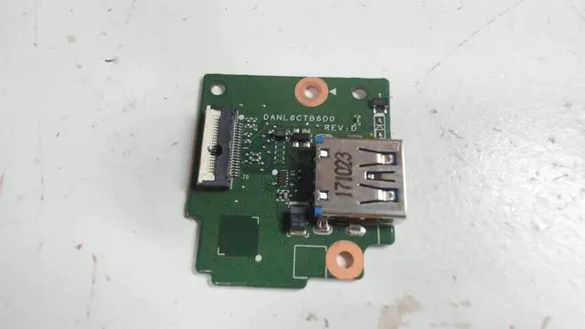 Alt view image 3 of 4 - New Lenovo Chromebook N22 Laptop USB Board w/ Cable 5C50L13238