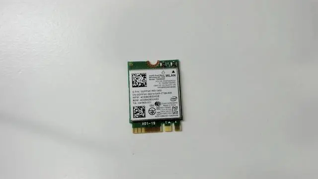 Alt view image 5 of 6 - Dell Chromebook 11 (3120) Laptop Wireless WLAN Card GPFNK 7260NGW