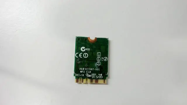 Alt view image 6 of 6 - Dell Chromebook 11 (3120) Laptop Wireless WLAN Card GPFNK 7260NGW