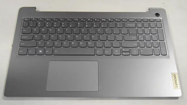 Alt view image 3 of 4 - Lenovo IdeaPad 3-15ADA6 3-15ALC6 3-15ITL6 Gray Palmrest w/ Backlit Keyboard & Touchpad 5CB1B65660