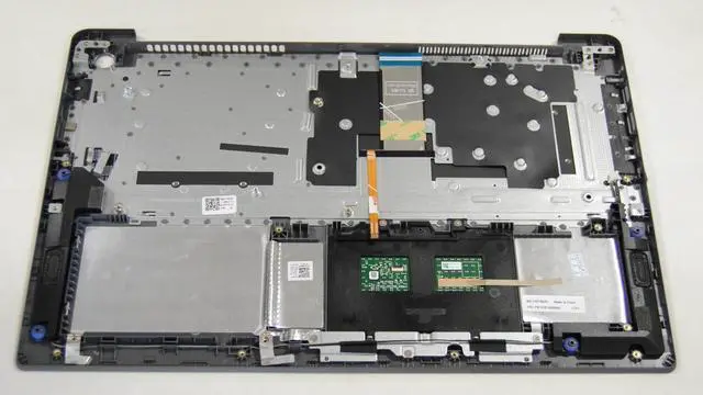 Alt view image 4 of 4 - Lenovo IdeaPad 3-15ADA6 3-15ALC6 3-15ITL6 Gray Palmrest w/ Backlit Keyboard & Touchpad 5CB1B65660