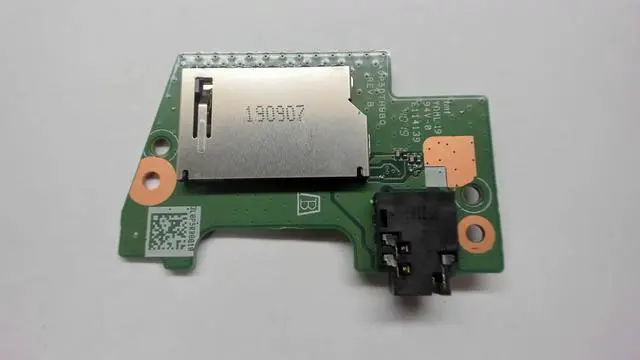 Alt view image 2 of 3 - 0P5N HP 15-DY 15T-DY 15S-FQ SD Card Reader Audio Jack I/O Board W/ Cable L63583-001 I/O Boards- Video Audio USB IR DC TV PWR - OEM