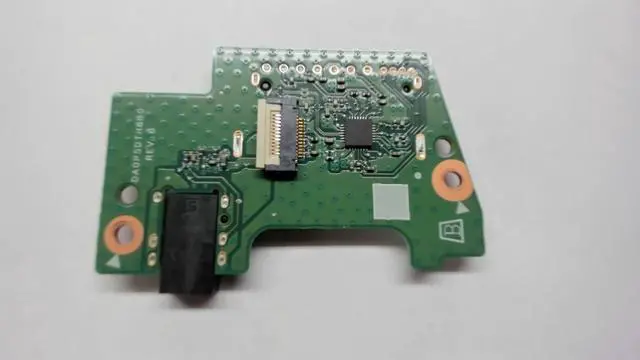Alt view image 3 of 3 - 0P5N HP 15-DY 15T-DY 15S-FQ SD Card Reader Audio Jack I/O Board W/ Cable L63583-001 I/O Boards- Video Audio USB IR DC TV PWR - OEM