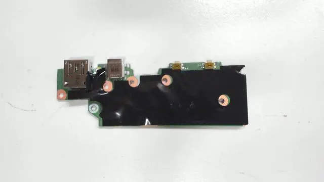 Alt view image 3 of 3 - HP Chromebook 12B-CA 12V-CA 14B-CA Laptop USB I/O Board With Cables L70818-001 I/O Boards- Video Audio USB IR DC TV PWR - OEM