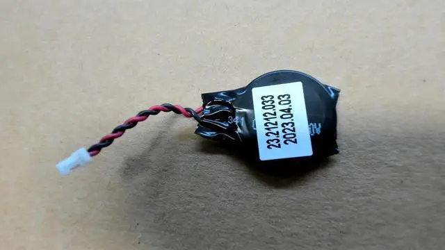 Alt view image 2 of 3 - Dell OEM Energizer CR2032 CMOS BIOS 3V Lithium Coin Battery for Battery CR2032