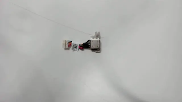 Alt view image 6 of 6 - Dc Jack Cable for Dell Chromebook 3180 3189 Latitude 3189 Laptops - Replaces XNJ46