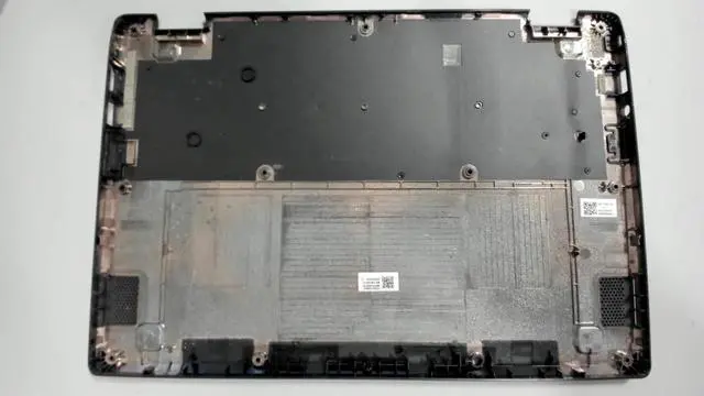 Alt view image 4 of 4 - Acer Chromebook C738T CB5-132T Laptop Black Lower Bottom Case 60.G55N7.002
