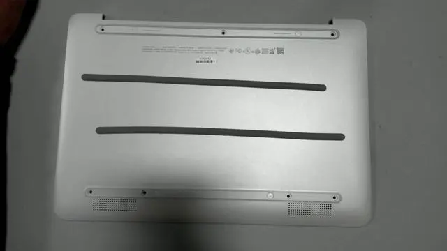 Alt view image 2 of 3 - Genuine HP Stream 11-AK Series Laptop Bottom Base Cover Case White L44453-001 Laptop Base Assembly - OEM