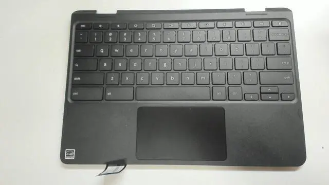 Alt view image 3 of 4 - Lenovo 300E Chromebook Type 81H0 Palmrest Keyboard & Touchpad 5CB0Q93995