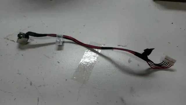 Alt view image 5 of 5 - Acer Aspire A315-21 A315-31 A315-51 A315-52 Dc Jack Cable 50.GNPN7.004