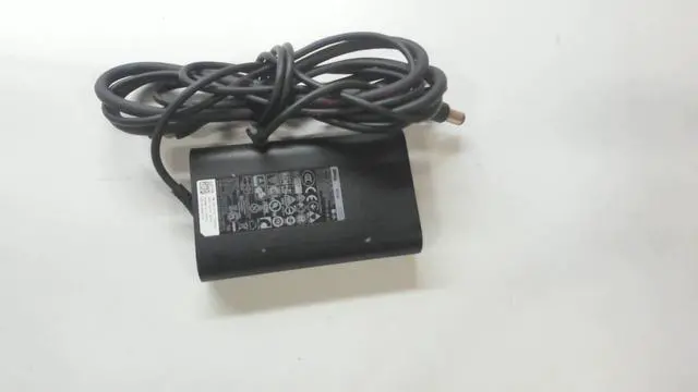Alt view image 12 of 12 - Dell 6TFFF 65-Watt 3-Prong AC Adapter With 6ft Power Cord