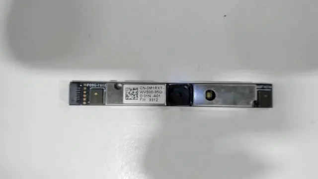Alt view image 5 of 6 - Dell OEM Inspiron 7580 14 5482 2-in-1 Web Camera Module Webcam M1RXT
