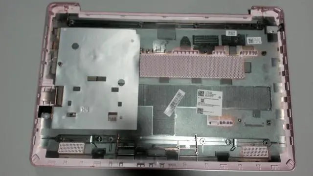 Alt view image 3 of 3 - HP Stream 14-DS0023DX 14-DS0037NR Laptop Rose Pink Bottom Base Cover L61887-001 Laptop Base Assembly - OEM