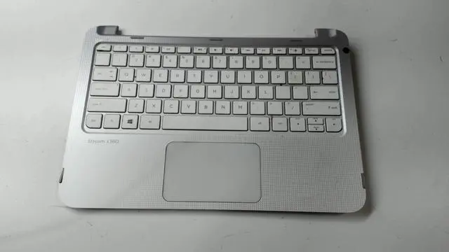 Alt view image 2 of 3 - 820516-001 HP Stream X360 11-P Series Laptop Palmrest NO Touchpad OR Keyboard Laptop Palmrest Touchpad Assembly