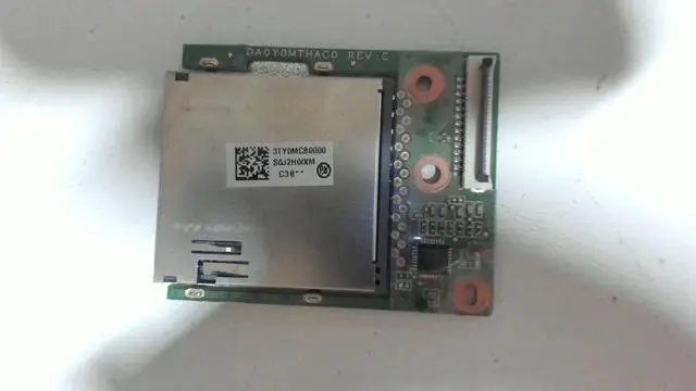 Alt view image 2 of 3 - HP Spectre X360 15-AP 15T-AP Laptop Smart Card Reader Board W/O Cable 841272-001 Laptop Flash Memory Card Readers