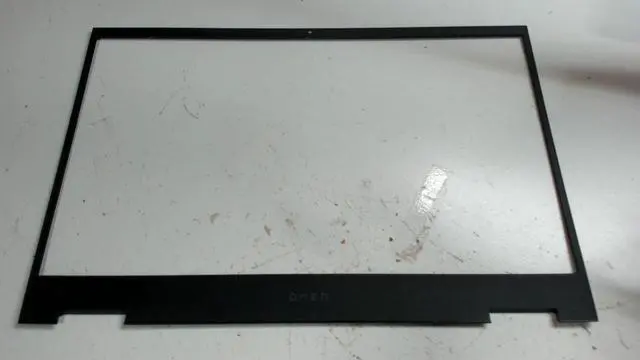 Alt view image 2 of 3 - HP Omen 15-EK 15T-EK Series Laptop Shadow Black LCD Front Cover Bezel L99532-001 Laptop LCD Frames