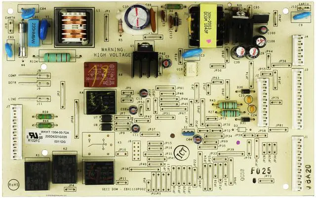 Alt view image 2 of 3 - GE BOARD ASM MAIN CONTROL
